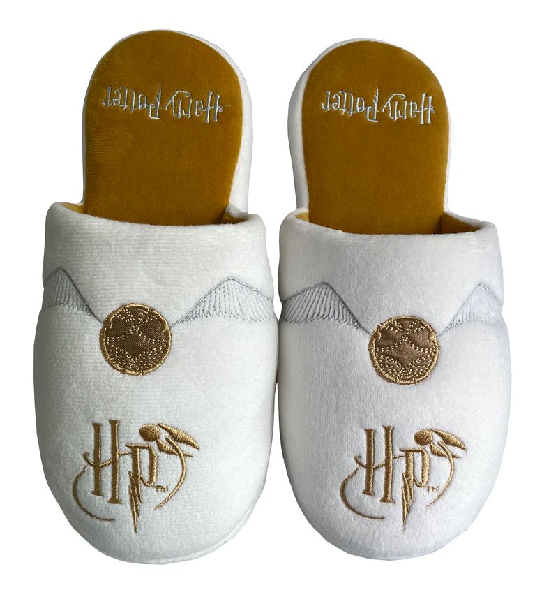 Harry Potter: Golden Snitch Ladies Mule Slippers UK 5-7