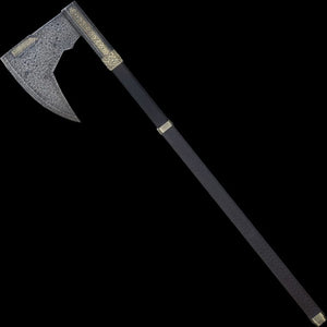 Lord Of The Rings - Officially Licensed United Cutlery Bearded Axe of Gimli with Plaque