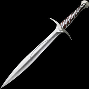 Lord Of The Rings - United Cutlery Officially Licensed Sting Sword With Plaque from The Hobbit