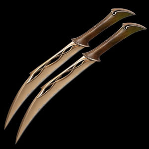 The Hobbit: Desolation Of Smaug - United Cutlery Officially Licensed Knives Of Tauriel-The Sword Stall