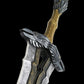 The Hobbit - United Cutlery Officially Licensed Regal Sword Thorin Oakenshield And Display (Resin)