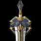 The Hobbit - United Cutlery Officially Licensed Regal Sword Thorin Oakenshield And Display (Resin)