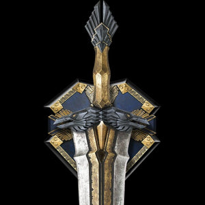 The Hobbit - United Cutlery Officially Licensed Regal Sword Thorin Oakenshield And Display (Resin)