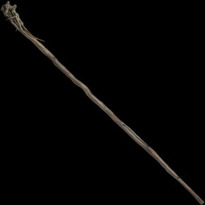 The Hobbit - United Cutlery Officially Licensed Staff of Gandalf Gray with Pipe and Display