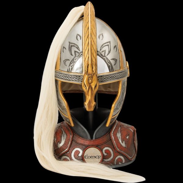 The Museum : The Lord of the Rings : Helm of Éomer The Museum : The Lord of the Rings : Helm of Éomer