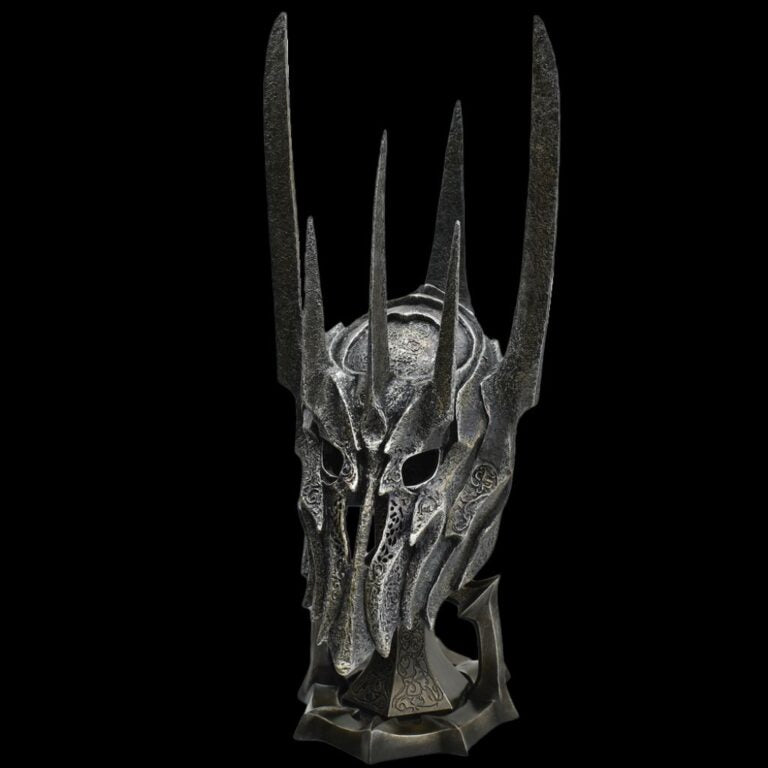 The Lord Of The Rings - United Cutlery Officially Licensed Sauron Helm 1/2 Scale