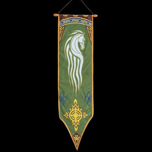 Lord Of The Rings - Officially Licensed United Cutlery Rohan Banner-The Sword Stall