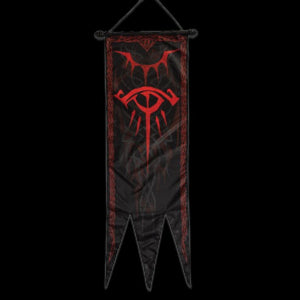 The Lord Of The Rings - United Cutlery Officially Licensed Sauron War Banner