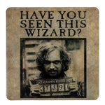 Harry Potter: "Have You Seen This Wizard?" Sirius Black Single Coaster
