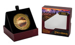 Lord of the Rings: The Fellowship Deluxe Coin with Display Stand