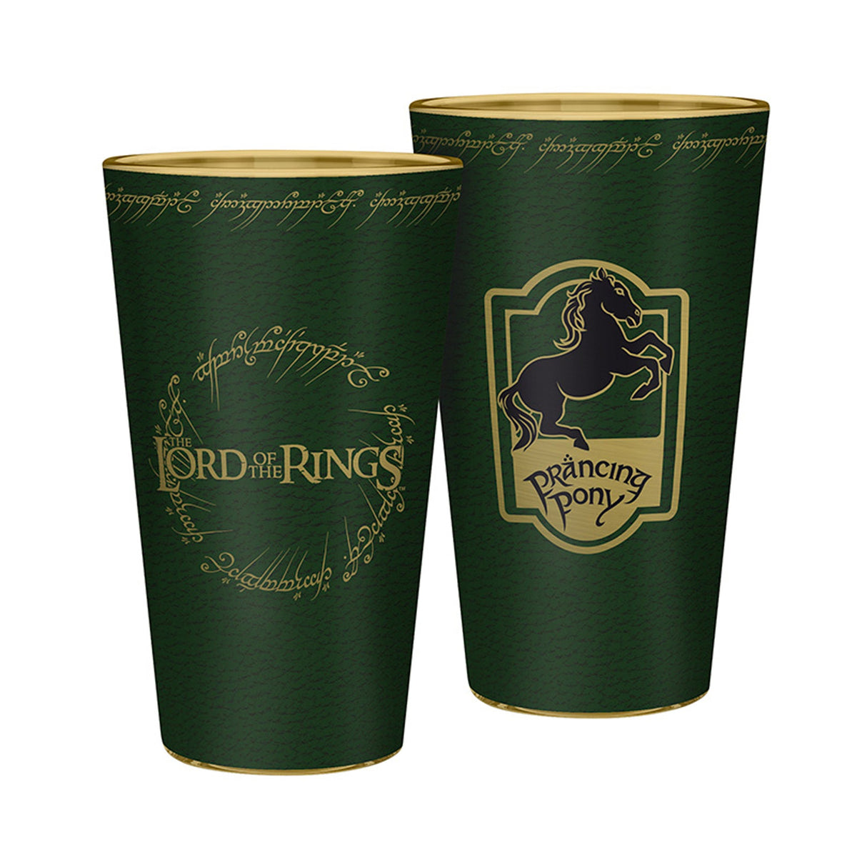 The Lord of the Rings - Prancing Pony Glass