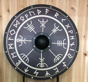 Vegvisir Viking Wood Shield