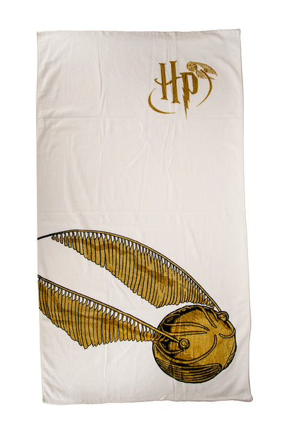 Harry Potter: Golden Snitch Bath/Beach Towel