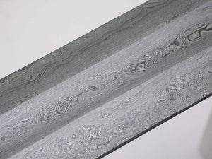 Valyrian Steel – Ned Stark's Ice in Hand Forged Damascus Steel (Book Version)