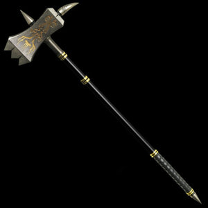 Game Of Thrones - Officially Licensed Valyrian Steel King Robert's Warhammer