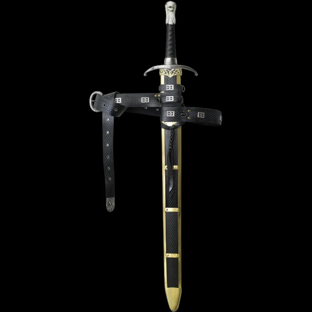 Game of Thrones - Valyrian Steel Longclaw Scabbard & Belt