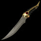 Officially Licensed Valyrian Steel King Viserys and Arya's Blade in True Damascus Steel