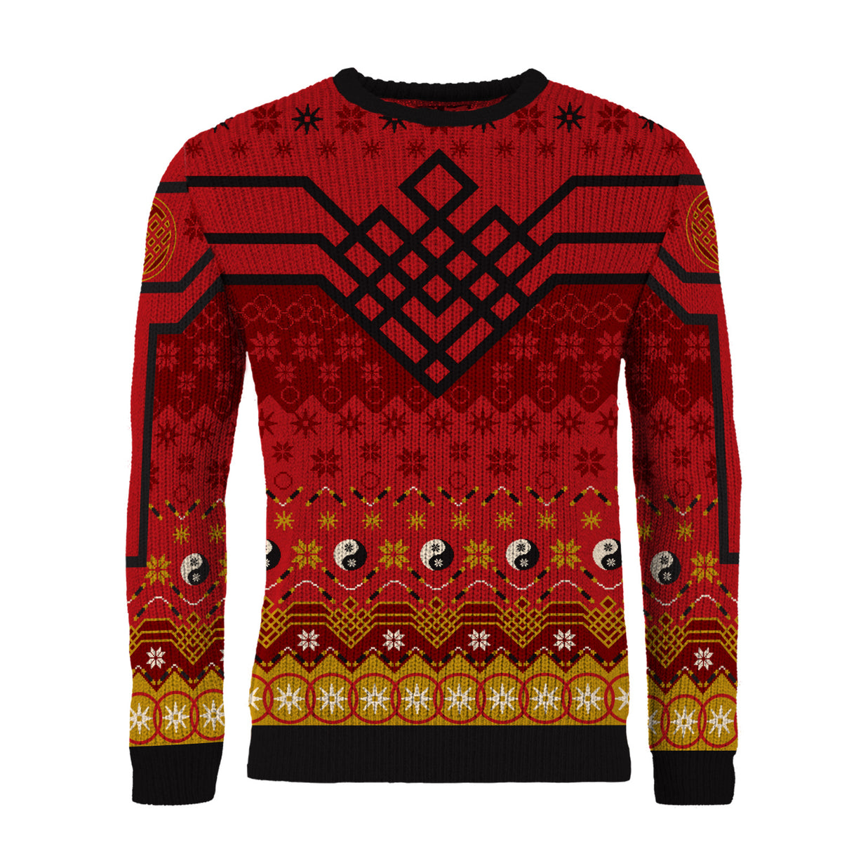 Marvel Shang-Chi Christmas Jumper