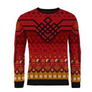 Marvel Shang-Chi Christmas Jumper