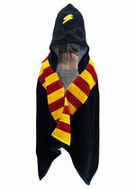 Harry Potter: Hogwarts Hooded Wraparound Towel