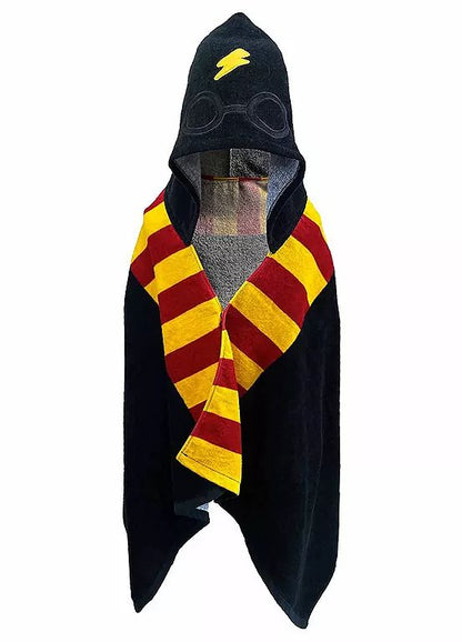 Harry Potter: Hogwarts Hooded Wraparound Towel