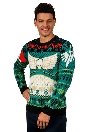 Warhammer 40,000: Dark Angels Christmas Jumper