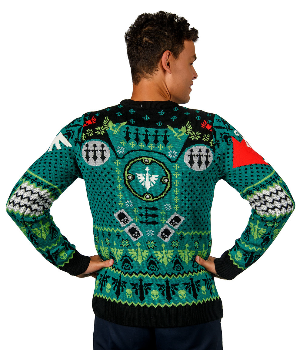 Warhammer 40,000: Dark Angels Christmas Jumper