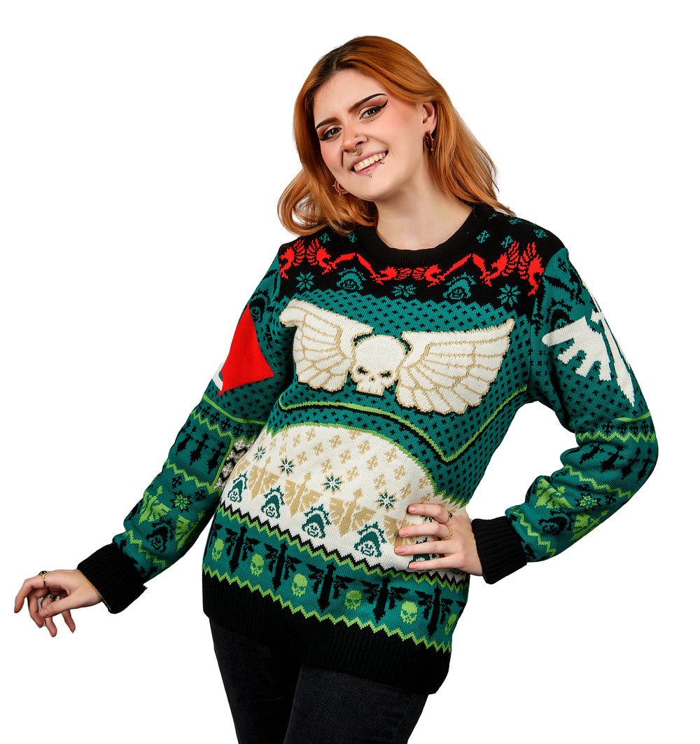 Warhammer 40,000: Dark Angels Christmas Jumper