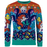 The Little Mermaid Ariel Christmas Jumper