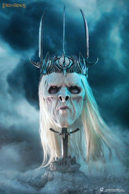 Lord Of The Rings - Purearts Nazghul King Art Mask 1:1 Scale **Pre-Order**