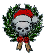 Warhammer 40,000: Skull Christmas Wreath Magnet