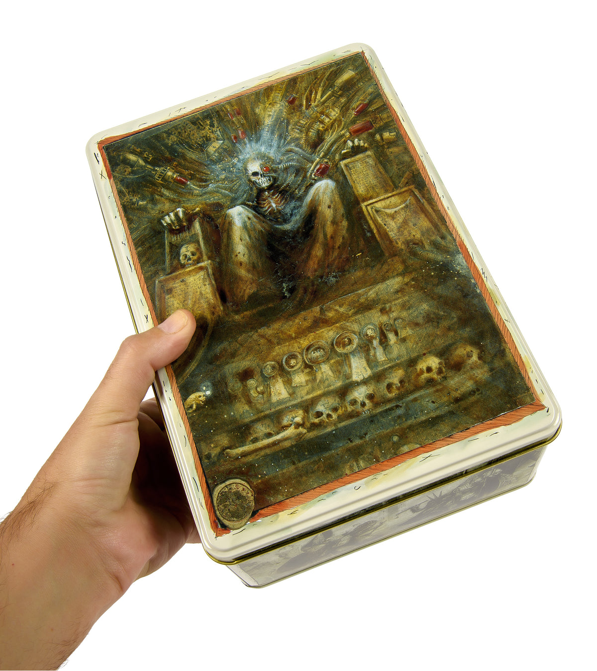 Warhammer 40,000: Emperor on His Throne Storage Box