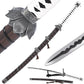 Sekiro - White Lotus Sword - Genichiro Ashina Mortal Blade Display (Straight Blade) Katana