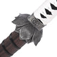 Sekiro - White Lotus Sword - Genichiro Ashina Mortal Blade Display (Straight Blade) Katana