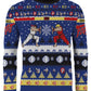 Street Fighter Christmas Jumper