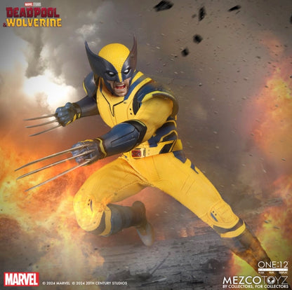 Deadpool & Wolverine – Wolverine One:12 Collective Deluxe Edition Action Figure