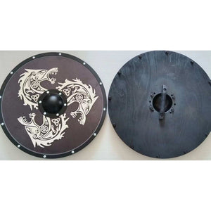 Drakkar Viking Wood Shield