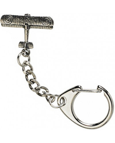 WWI BIPLANE KEY RING