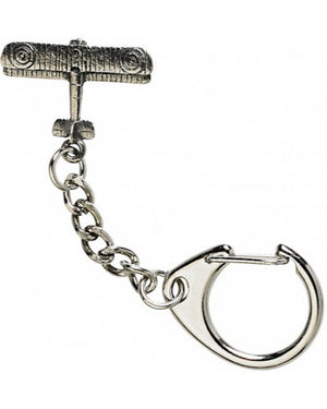 WWI BIPLANE KEY RING