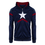 Captain America: Premium Hoodie