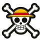 One Piece – Jolly Roger Cushion