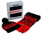 Warhammer Chaos Knitted Hat and Scarf Set