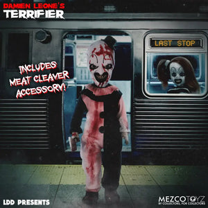 Terrifier - Living Dead Dolls Presents Art The Clown (Blood Spattered)