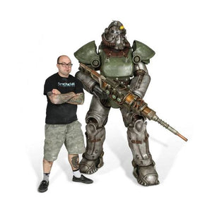 Fallout 4 - Official Life-Size Statue T-51b Power Armor (213 cm)