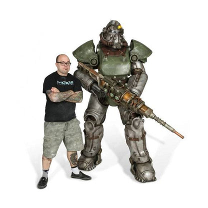 Fallout 4 - Official Life-Size Statue T-51b Power Armor (213 cm)