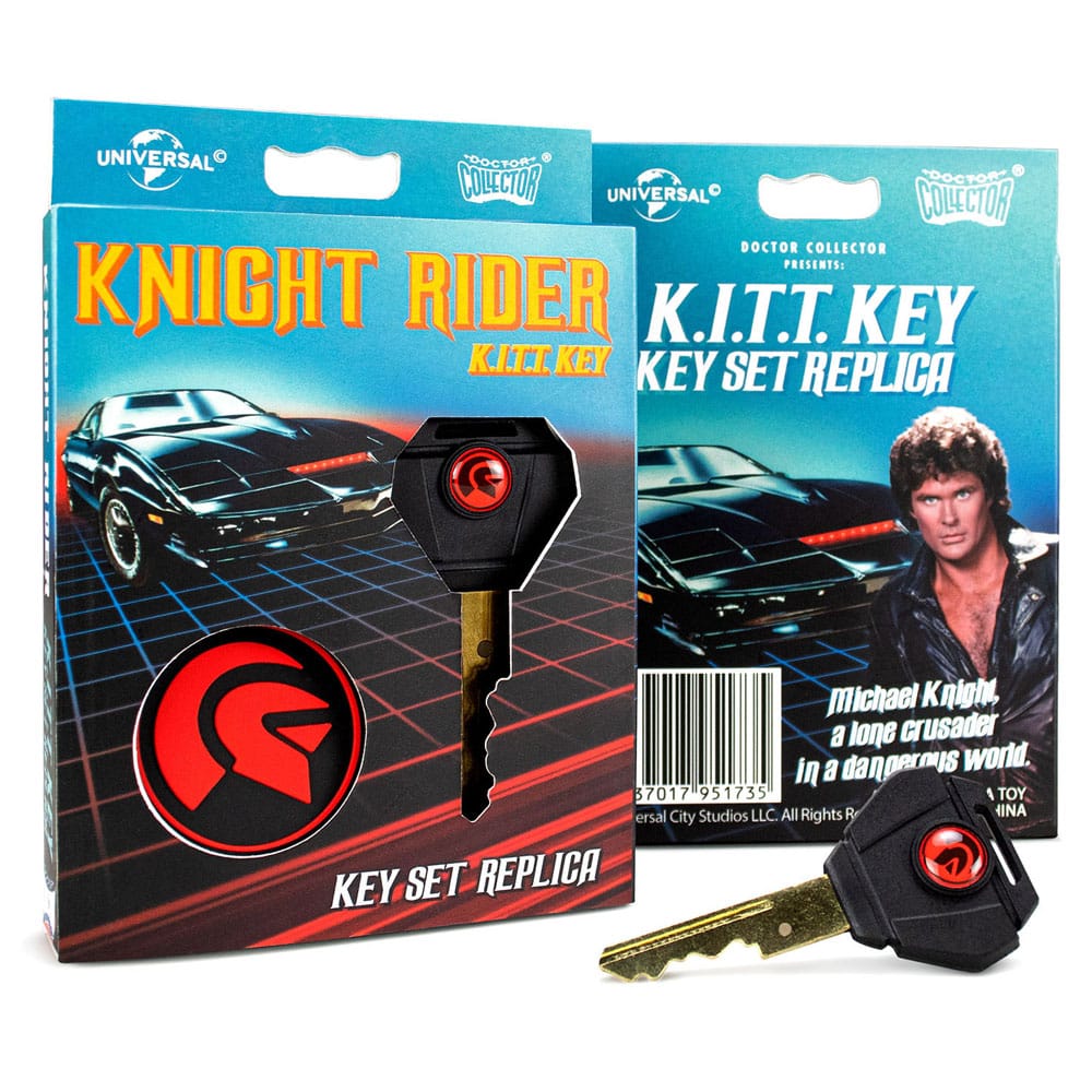 Knight Rider: K.I.T.T. Key Replica
