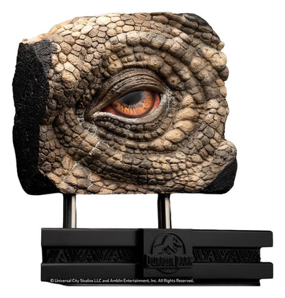 LAYAWAY DEPOSIT ONLY - Jurassic Park – Triceratops Eye Prop Reproduction | Elite Creature Collectibles