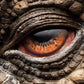 LAYAWAY DEPOSIT ONLY - Jurassic Park – Triceratops Eye Prop Reproduction | Elite Creature Collectibles