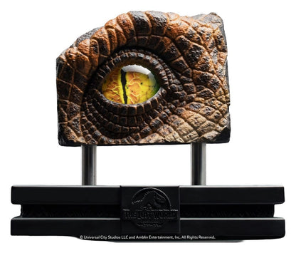 LAYAWAY DEPOSIT ONLY - The Lost World: Jurassic Park – Male Velociraptor Eye Prop Replica | Elite Creature Collectibles