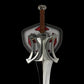 Masters Of The Universe - THE OFFICIAL Power Sword FULL METAL Prop Replica